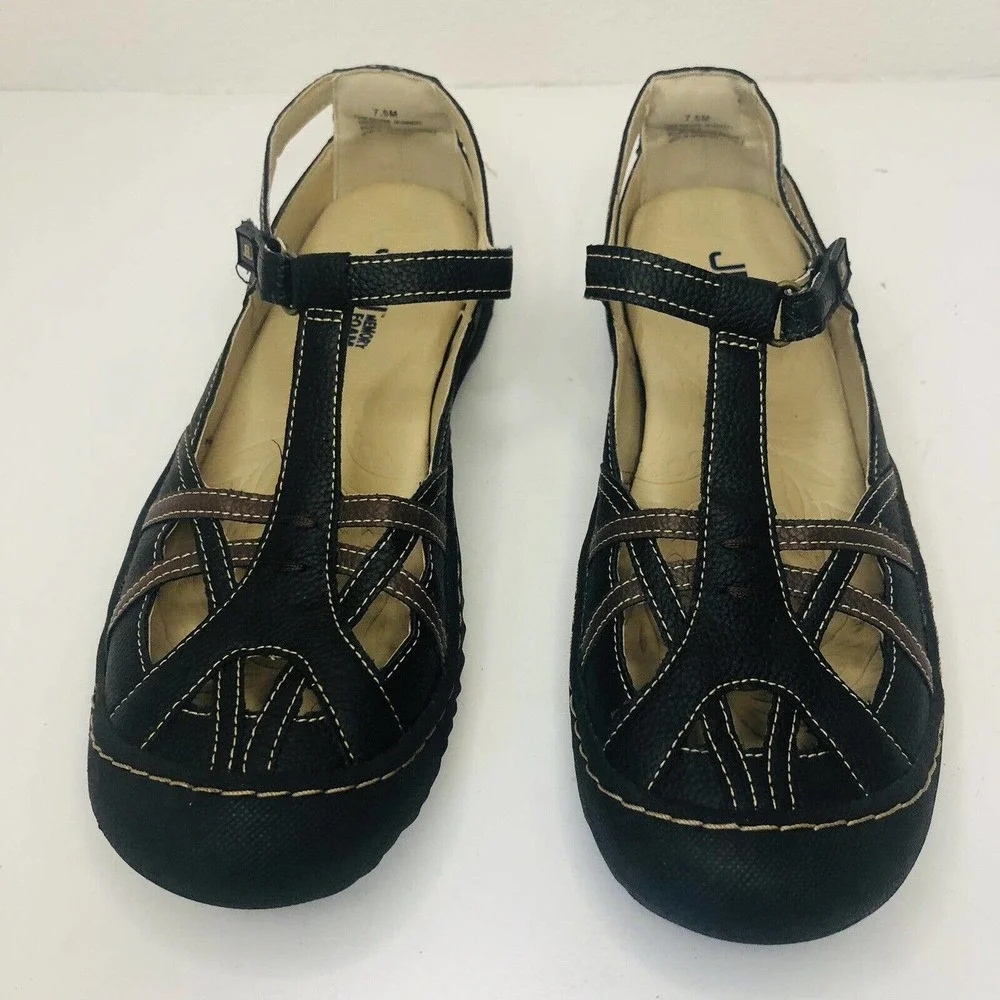 JBU Jambu Dune Encore strappy sandals comfort shoes size 7.5 Worn Once. cc - Picture 2 of 8